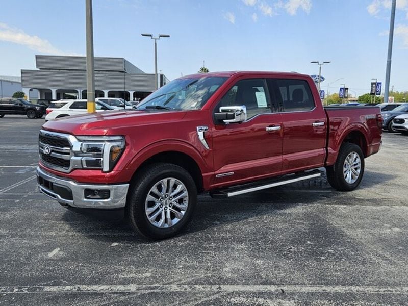 2025 Ford F-150 Lariat's photo