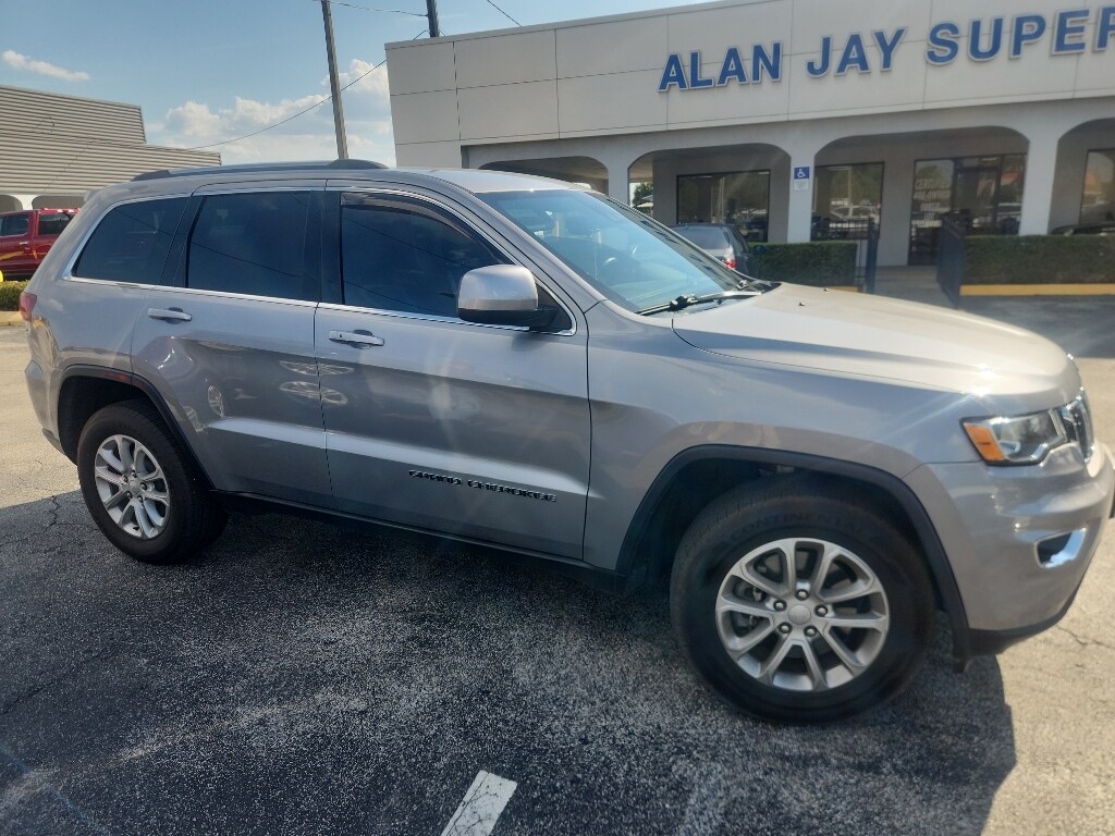 Used 2021 Jeep Grand Cherokee Laredo X SUV