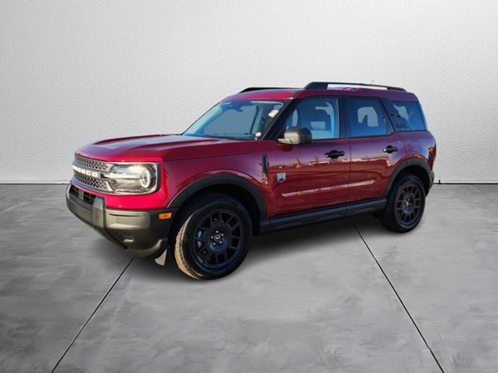 New 2025 Ford Bronco Sport Big Bend SUV