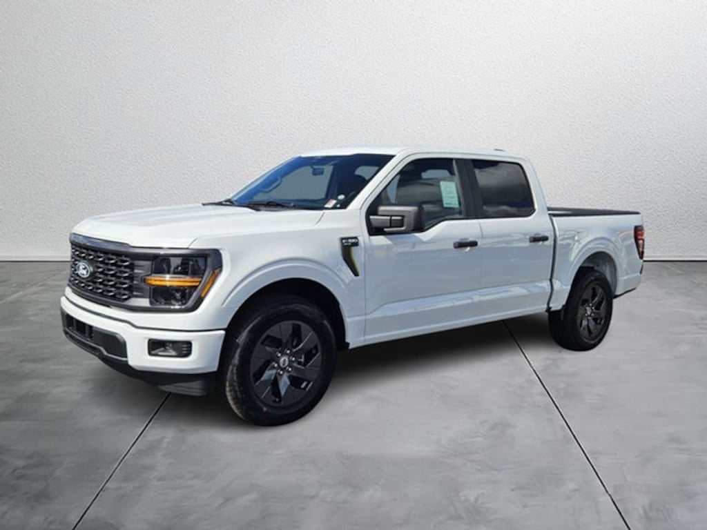 New 2025 Ford F-150 STX Truck SuperCrew Cab
