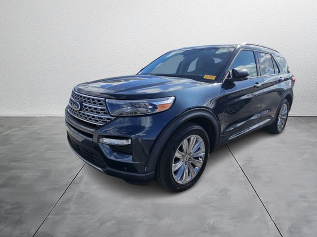 Used 2022 Ford Explorer Limited SUV