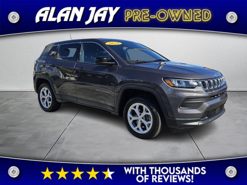 Used 2024 Jeep Compass Sport SUV