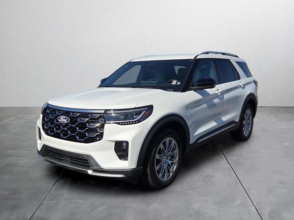 2027 Ford Explorer Platinum SUV