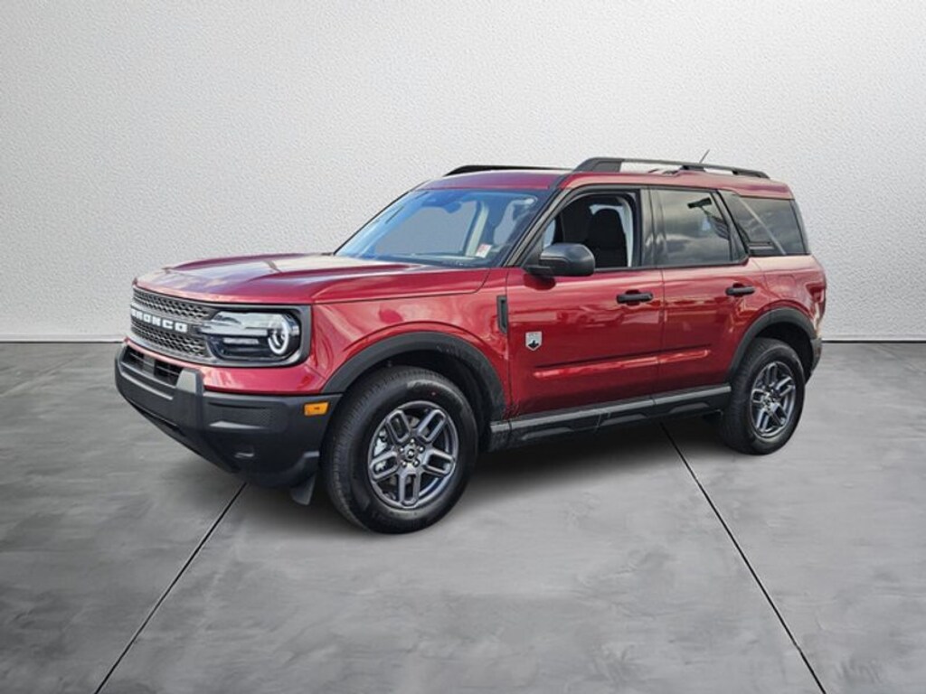 New 2025 Ford Bronco Sport Big Bend SUV