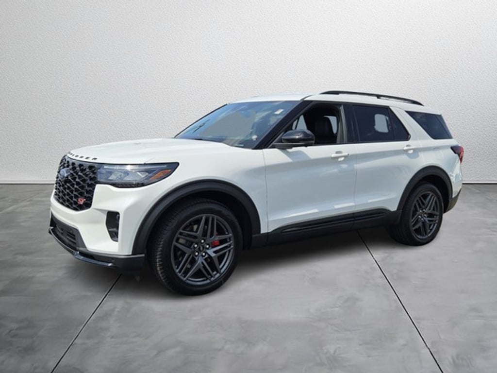 New 2025 Ford Explorer ST SUV