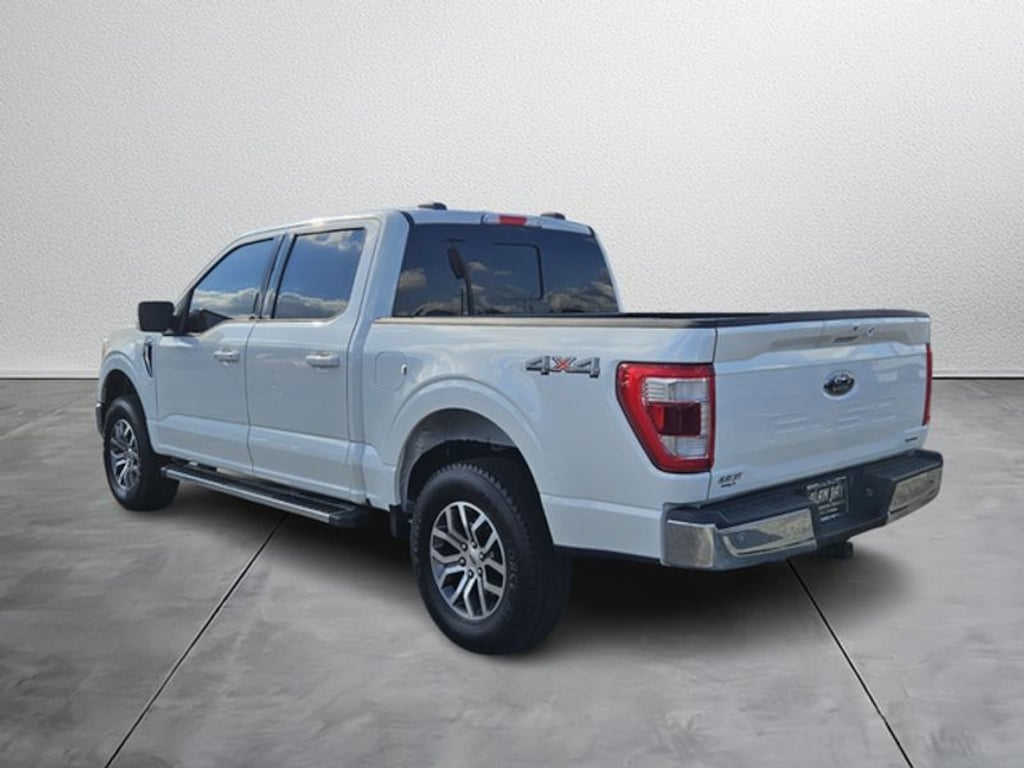 Used 2022 Ford F-150 Lariat Truck SuperCrew Cab