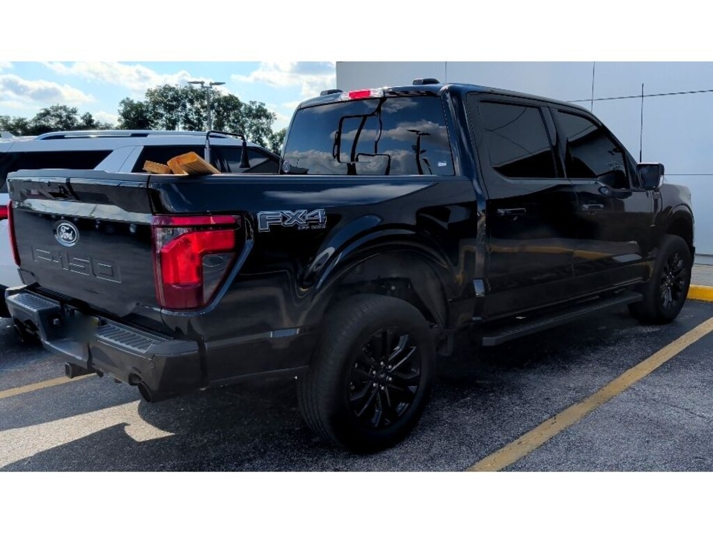 Used 2024 Ford F-150 XLT Truck SuperCrew Cab