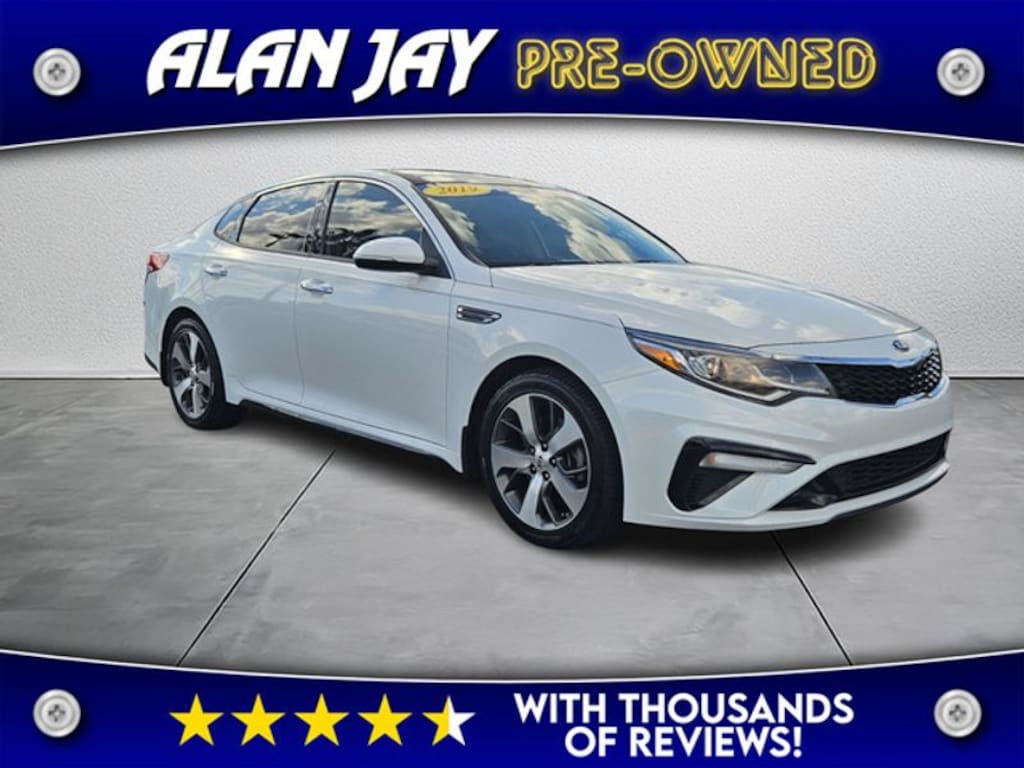 Used 2019 Kia Optima S Sedan