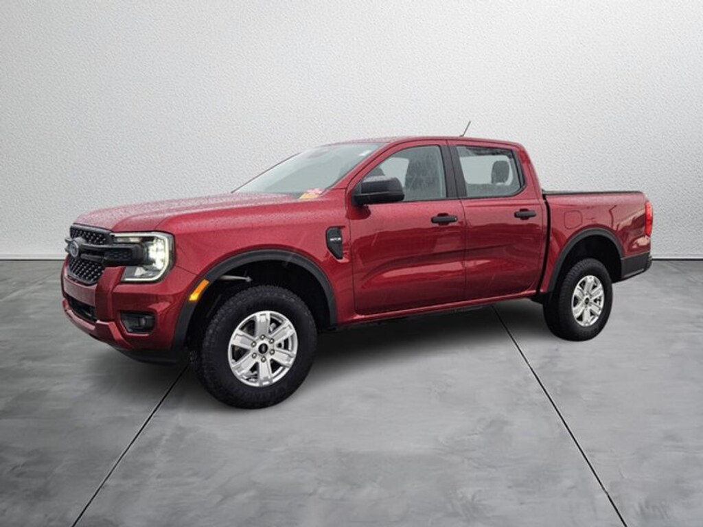 New 2025 Ford Ranger XL Truck SuperCrew