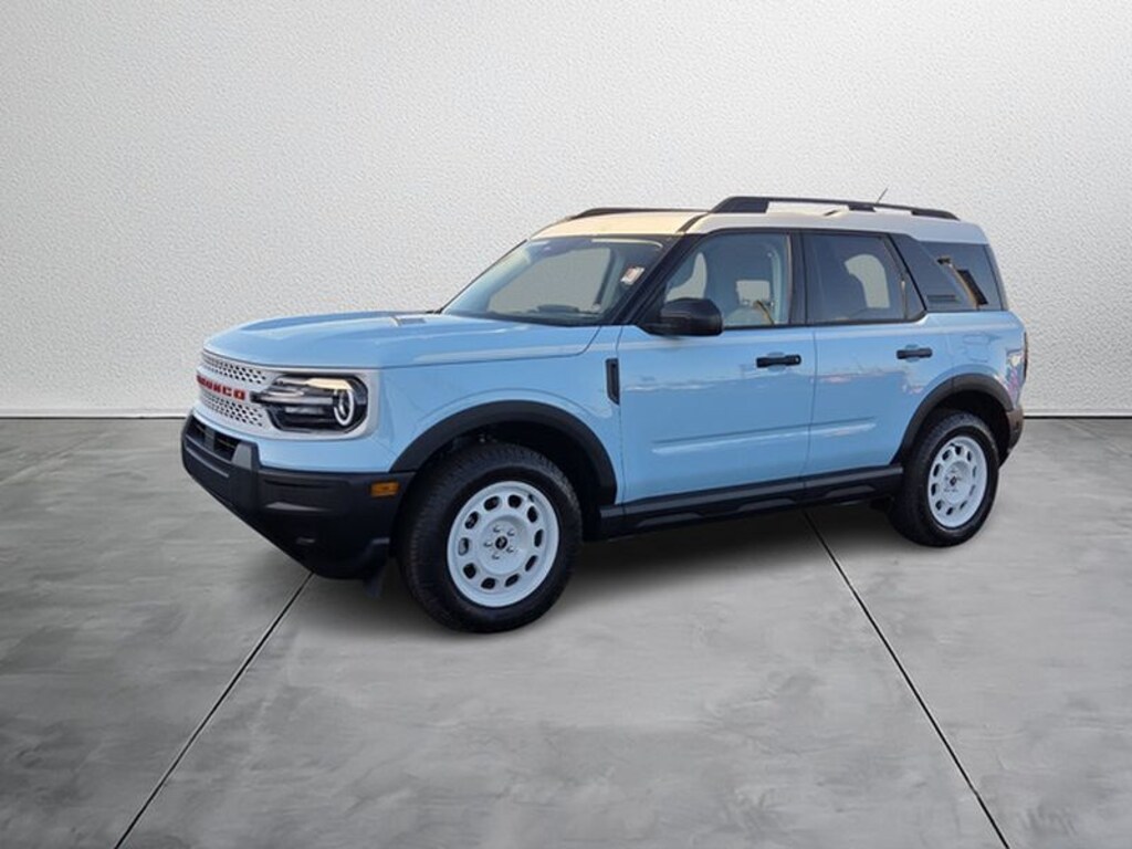 New 2025 Ford Bronco Sport Heritage SUV