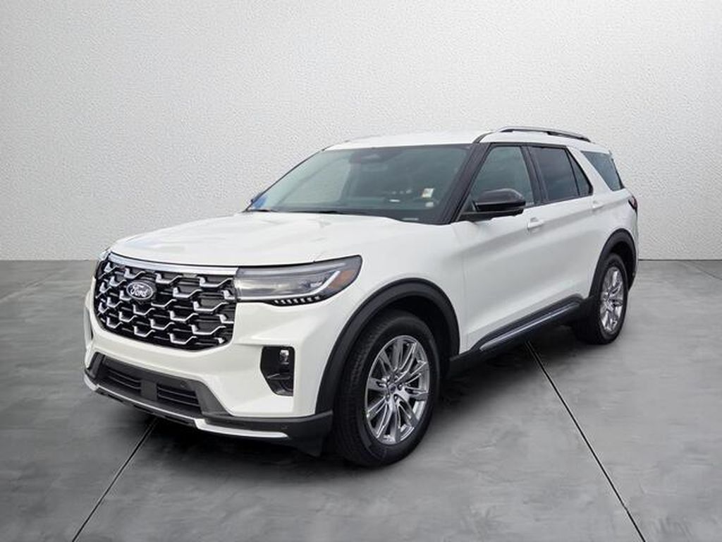 2027 Ford Explorer Platinum SUV