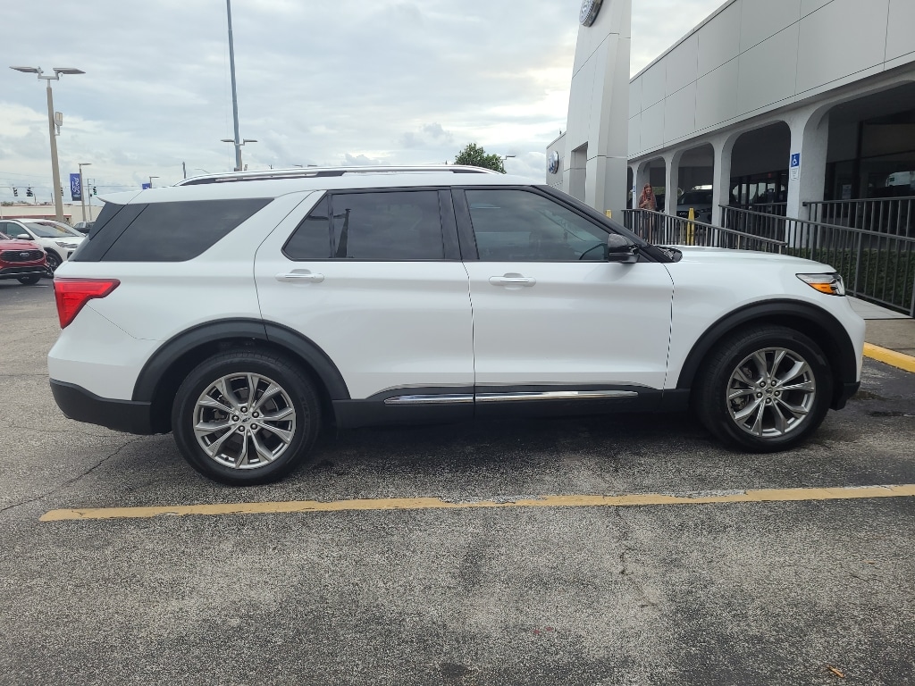 Used 2021 Ford Explorer Limited SUV