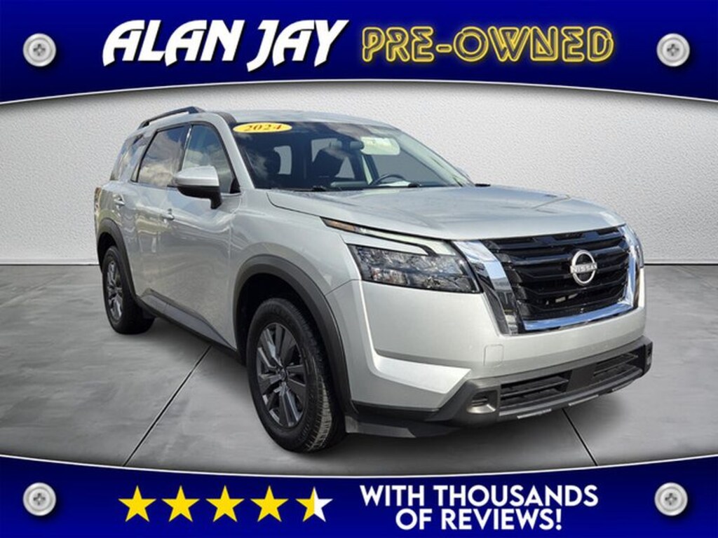 Used 2024 Nissan Pathfinder SV SUV