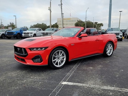 2025 Ford Mustang GT Premium Convertible