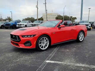 2025 Ford Mustang GT Premium Convertible
