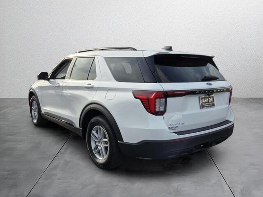 New 2026 Ford Explorer Active w/200A Pkg SUV