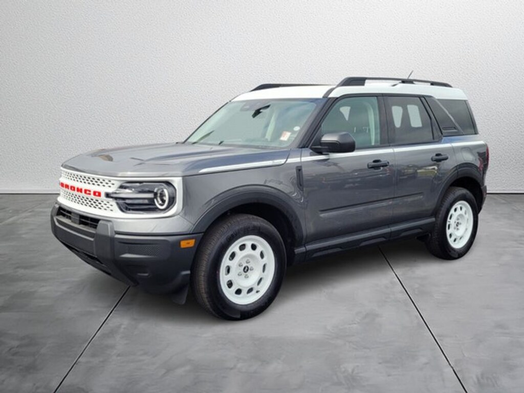 New 2025 Ford Bronco Sport Heritage SUV