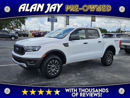 2020 Ford Ranger XLT Truck SuperCrew