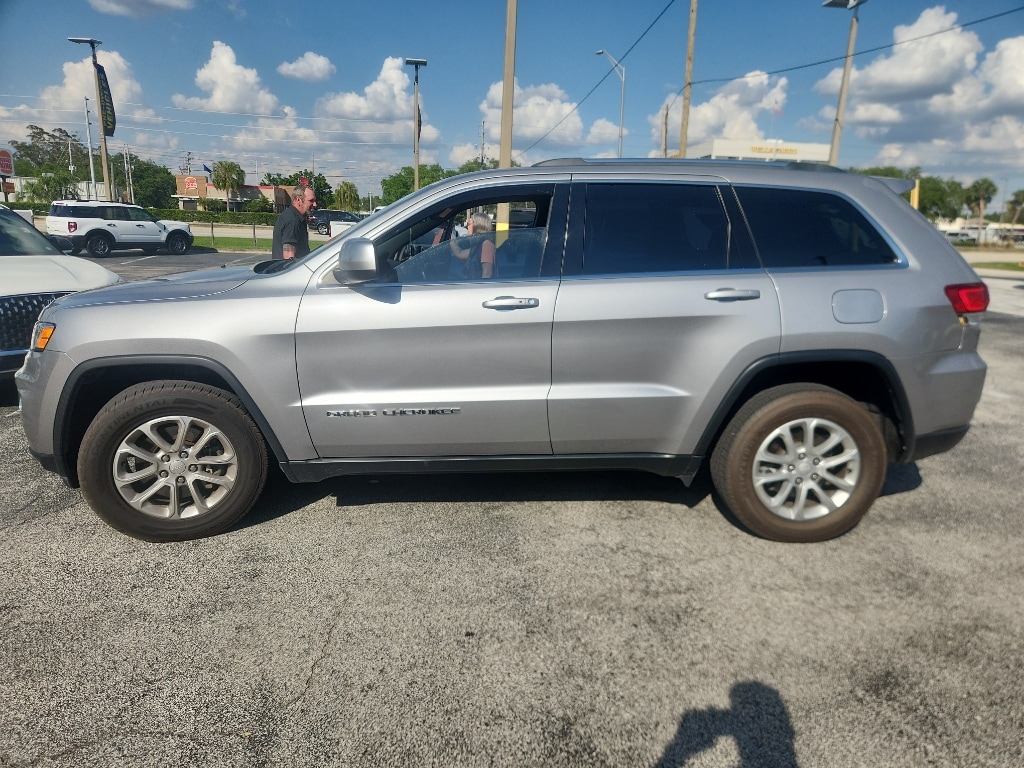 Used 2021 Jeep Grand Cherokee Laredo X SUV