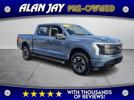 2023 Ford F-150 Lightning XLT Truck SuperCrew Cab