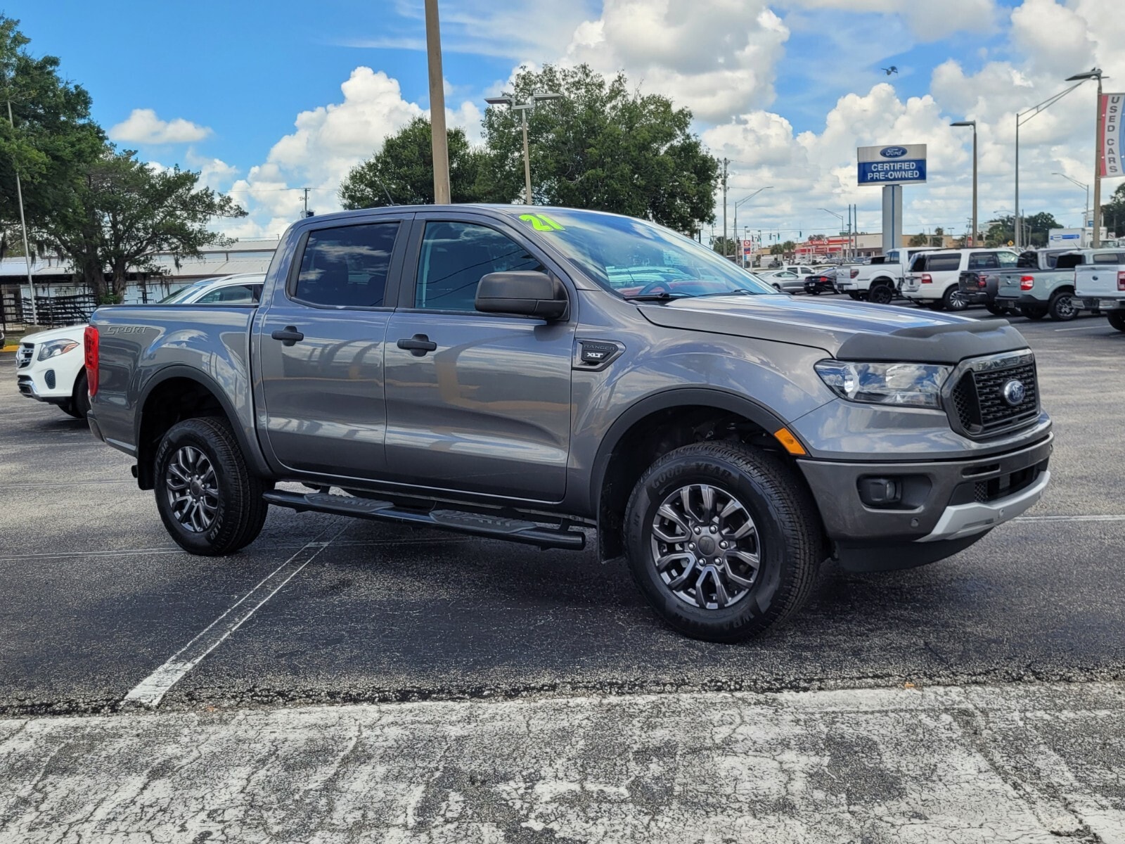 Used 2021 Ford Ranger XLT with VIN 1FTER4EH1MLD28548 for sale in Sebring, FL