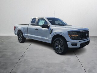 2025 Ford F-150 STX Truck SuperCab