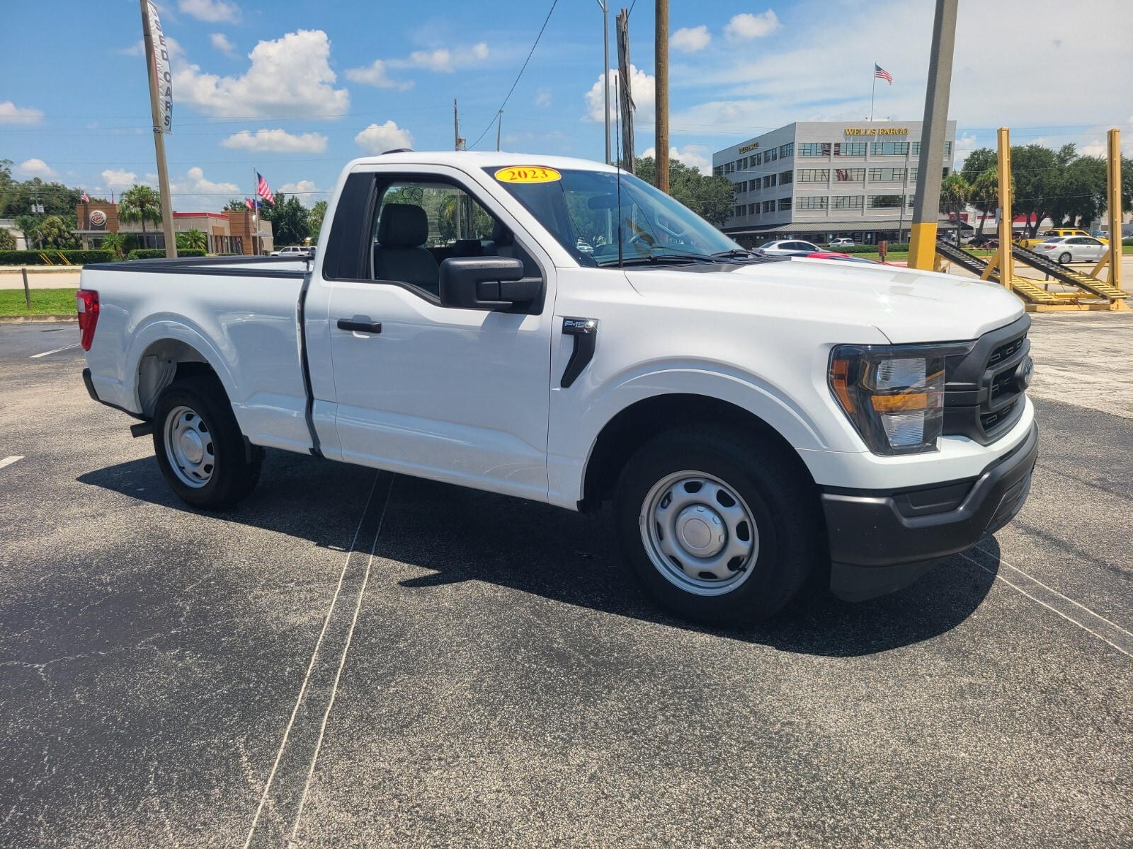 Used 2023 Ford F-150 XL with VIN 1FTMF1C55PKF22151 for sale in Sebring, FL