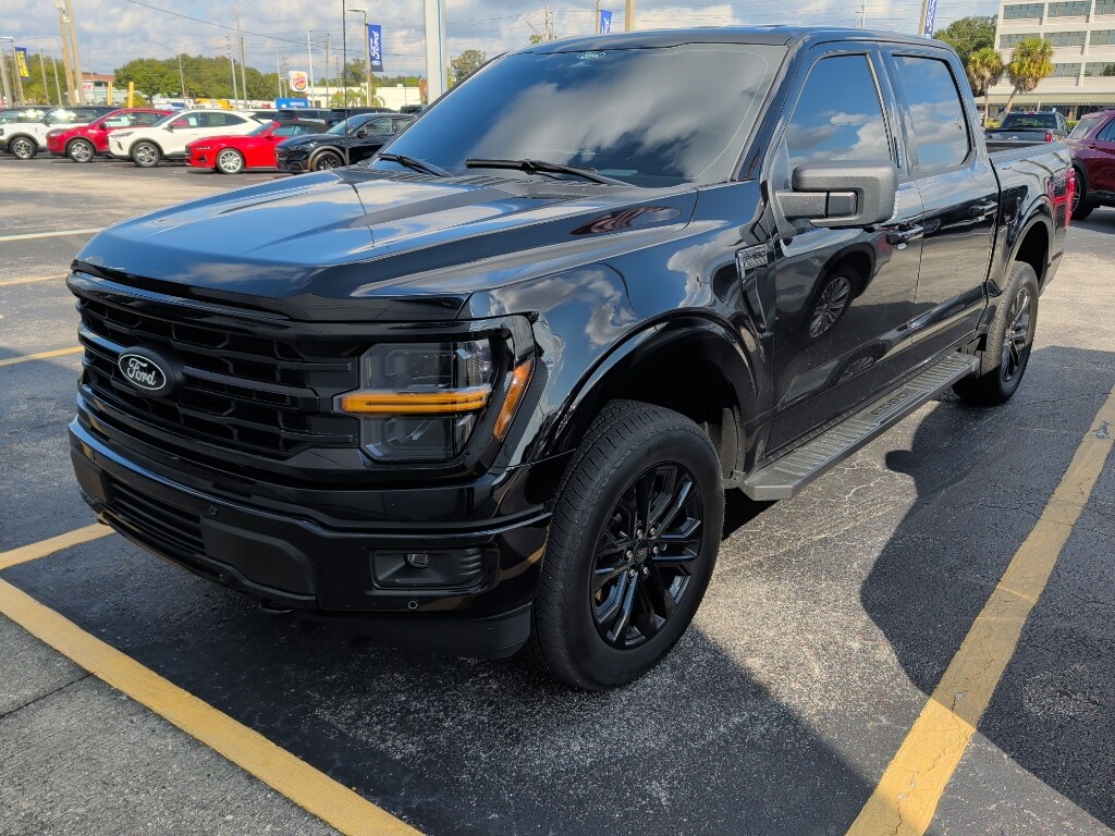 Used 2024 Ford F-150 XLT Truck SuperCrew Cab