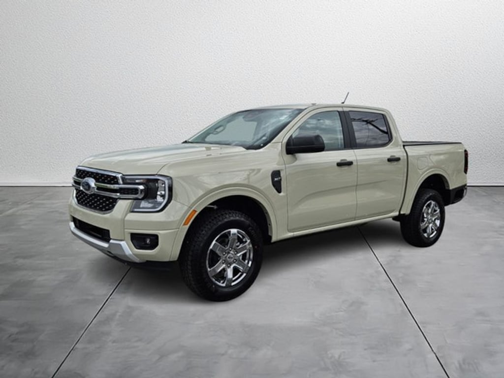 New 2025 Ford Ranger XLT Truck SuperCrew
