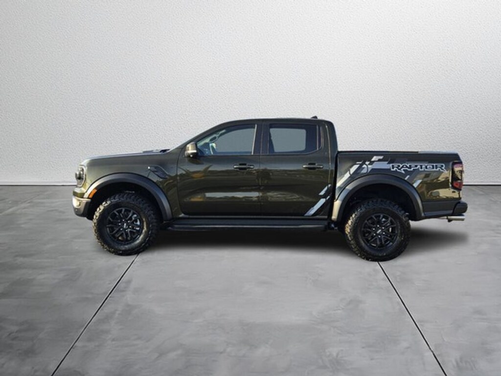 New 2025 Ford Ranger Raptor Truck SuperCrew