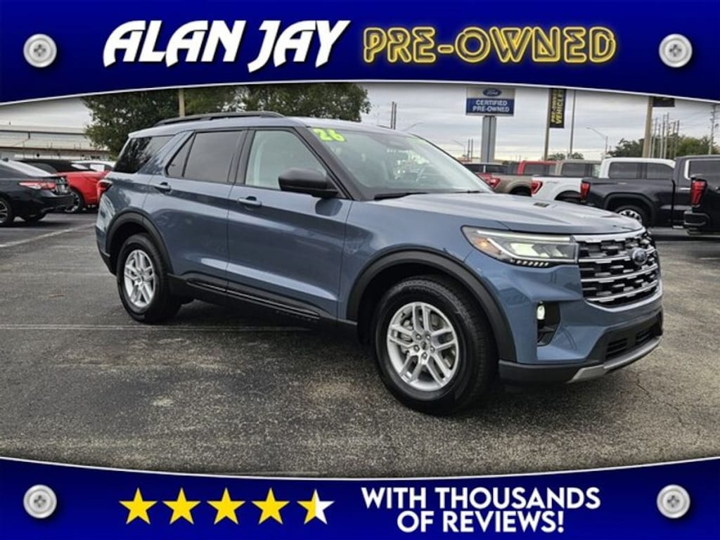 Used 2026 Ford Explorer Active SUV