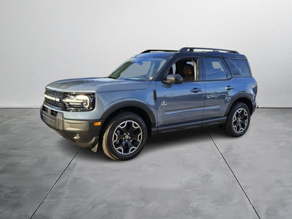 Used 2025 Ford Bronco Sport Outer Banks SUV