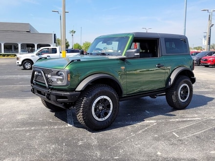 2024 Ford Bronco Badlands SUV