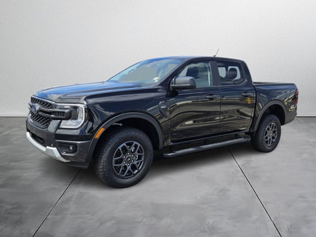 New 2025 Ford Ranger XLT Truck SuperCrew