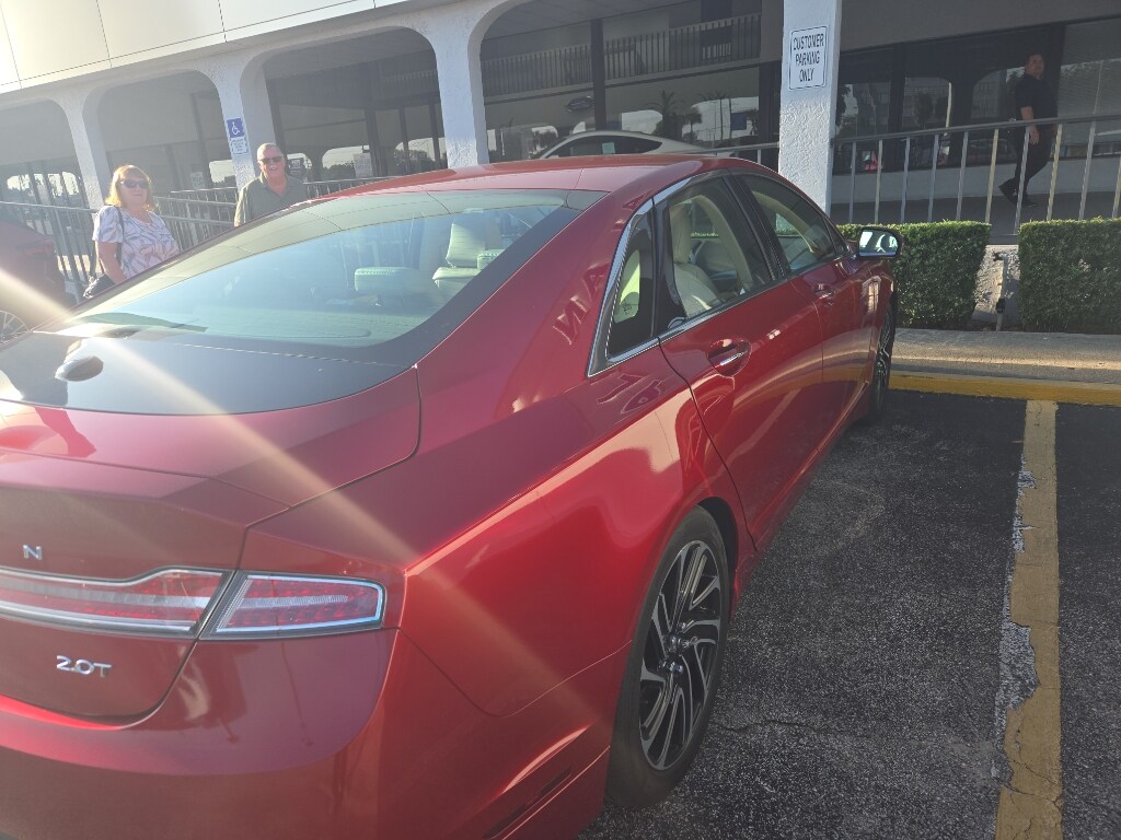 Used 2020 Lincoln MKZ Standard Sedan