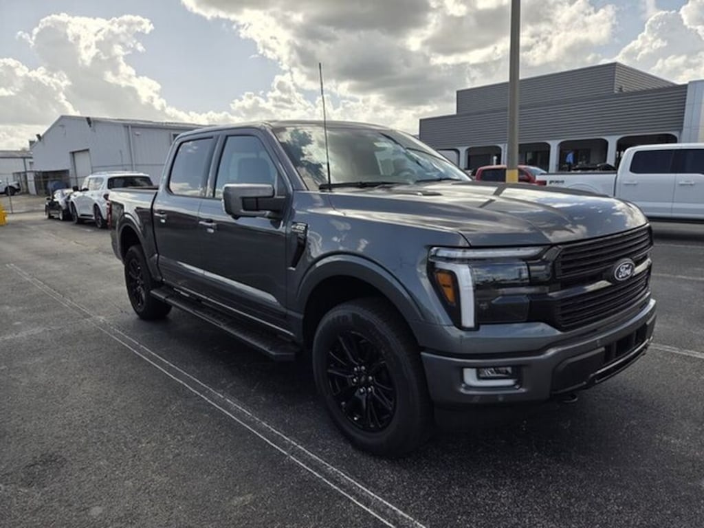 New 2026 Ford F-150 Platinum Truck SuperCrew Cab