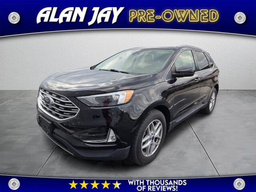 Used 2022 Ford Edge SEL SUV