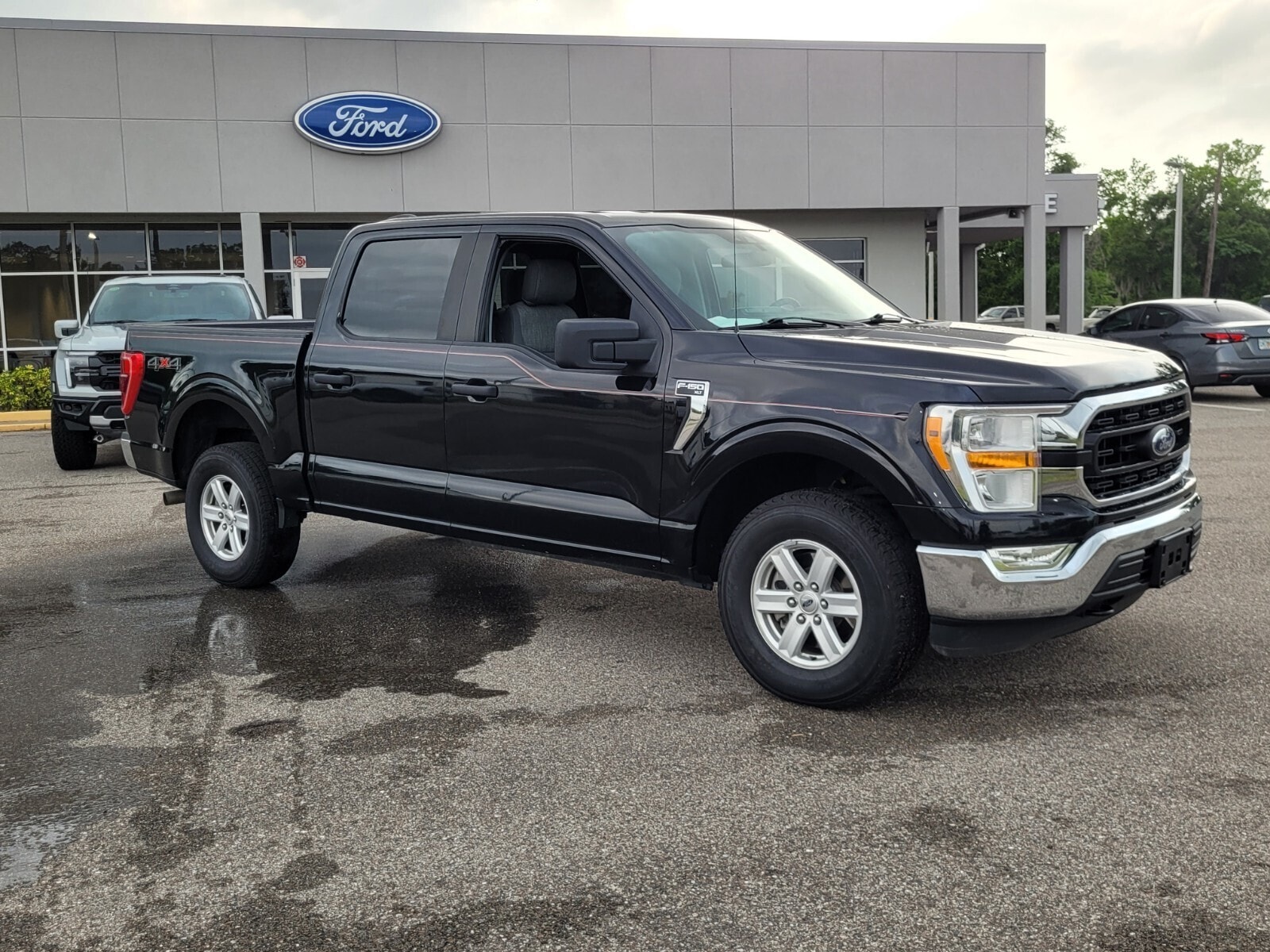 Used 2021 Ford F-150 XLT with VIN 1FTFW1E56MFB01467 for sale in Sebring, FL