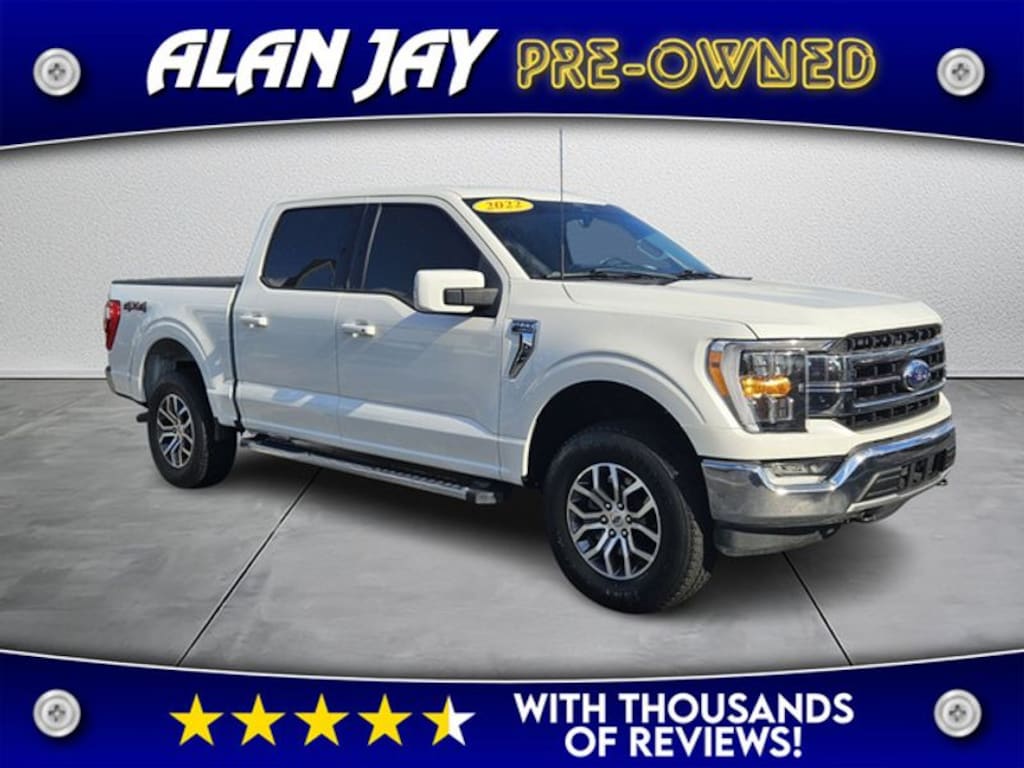 Used 2022 Ford F-150 Lariat Truck SuperCrew Cab