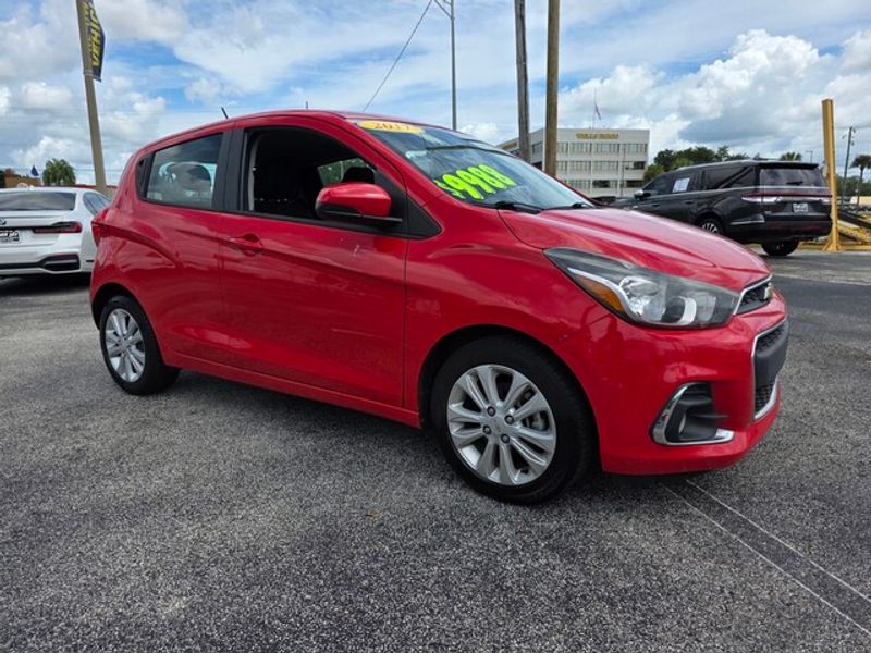 2017 Chevrolet Spark 1LT LT photo 2