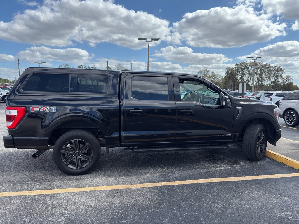 Used 2021 Ford F-150 Lariat Truck SuperCrew Cab