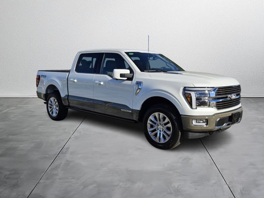 New 2025 Ford F-150 King Ranch Truck SuperCrew Cab
