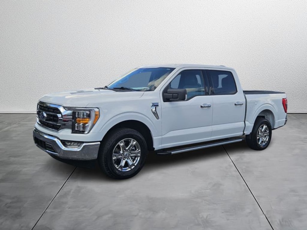 Used 2023 Ford F-150 XLT Truck SuperCrew Cab