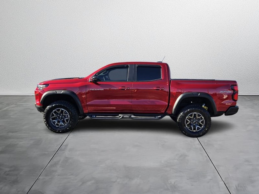 Used 2025 Chevrolet Colorado 4WD ZR2 Truck Crew Cab