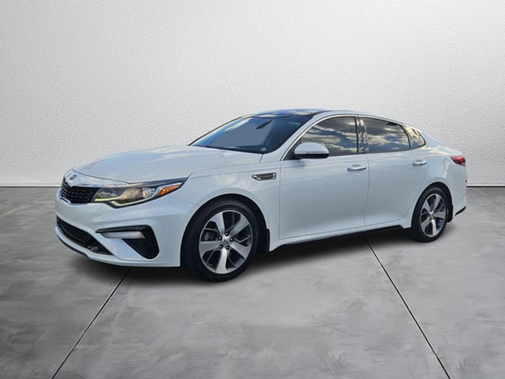Used 2019 Kia Optima S Sedan