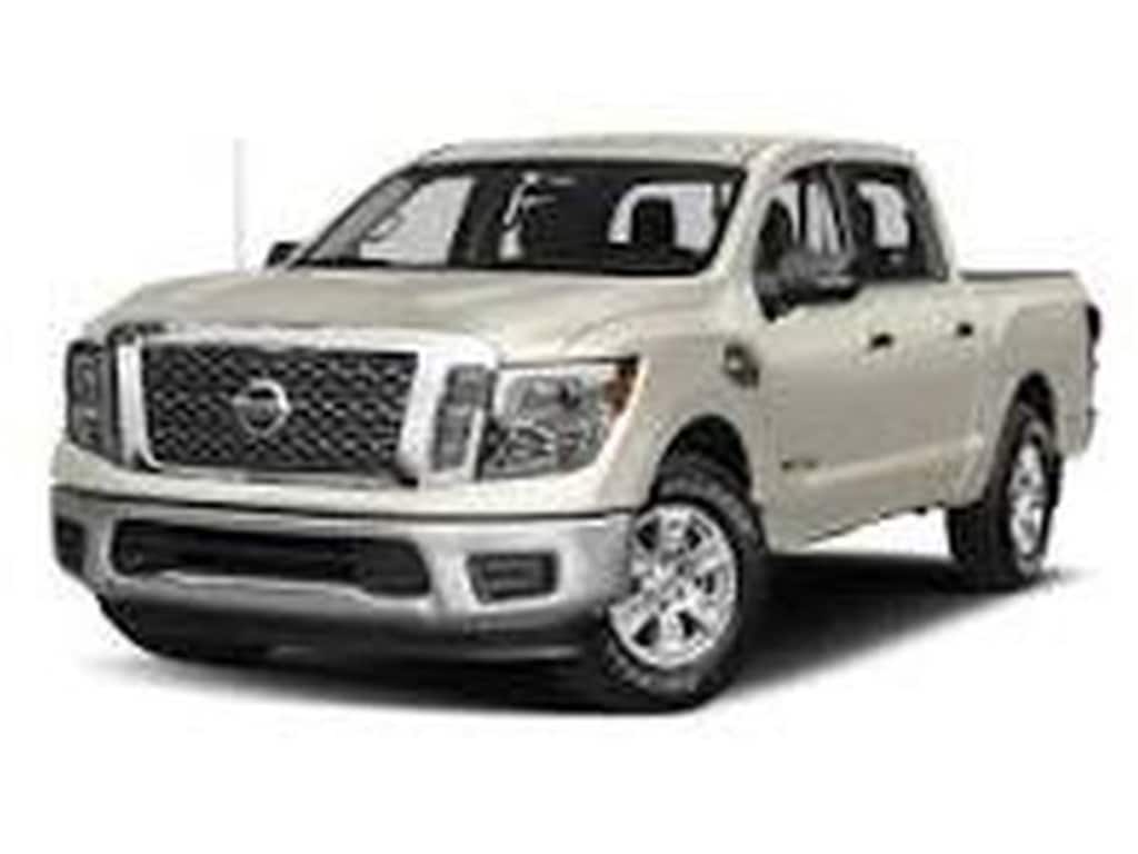 Used 2017 Nissan Titan SV Truck Crew Cab