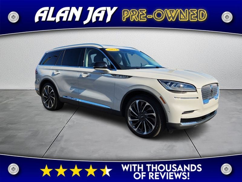 Used 2023 Lincoln Aviator For Sale at Alan Jay Chevrolet of