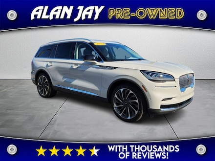 Used 2023 Lincoln Aviator Reserve SUV for sale in Clewiston