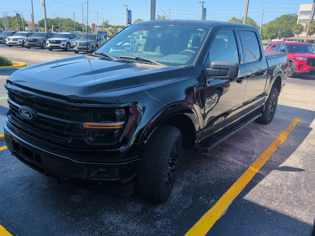 Used 2024 Ford F-150 XLT Truck SuperCrew Cab