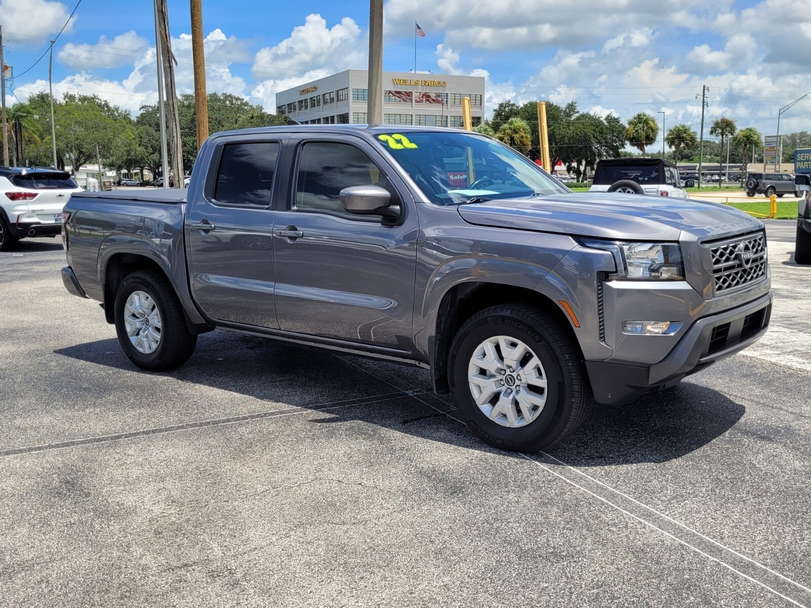 Used 2022 Nissan Frontier SV with VIN 1N6ED1EJ5NN644263 for sale in Sebring, FL